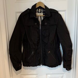 Burberry Black Utility Jacket for Women